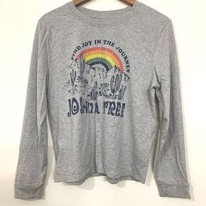 Grey Full-Sleeved Top